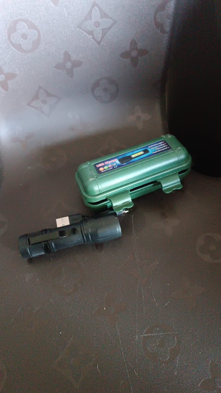 LED USB Rechargeable Mini Flashlight – Ultra-Bright Tactical Emergency Light