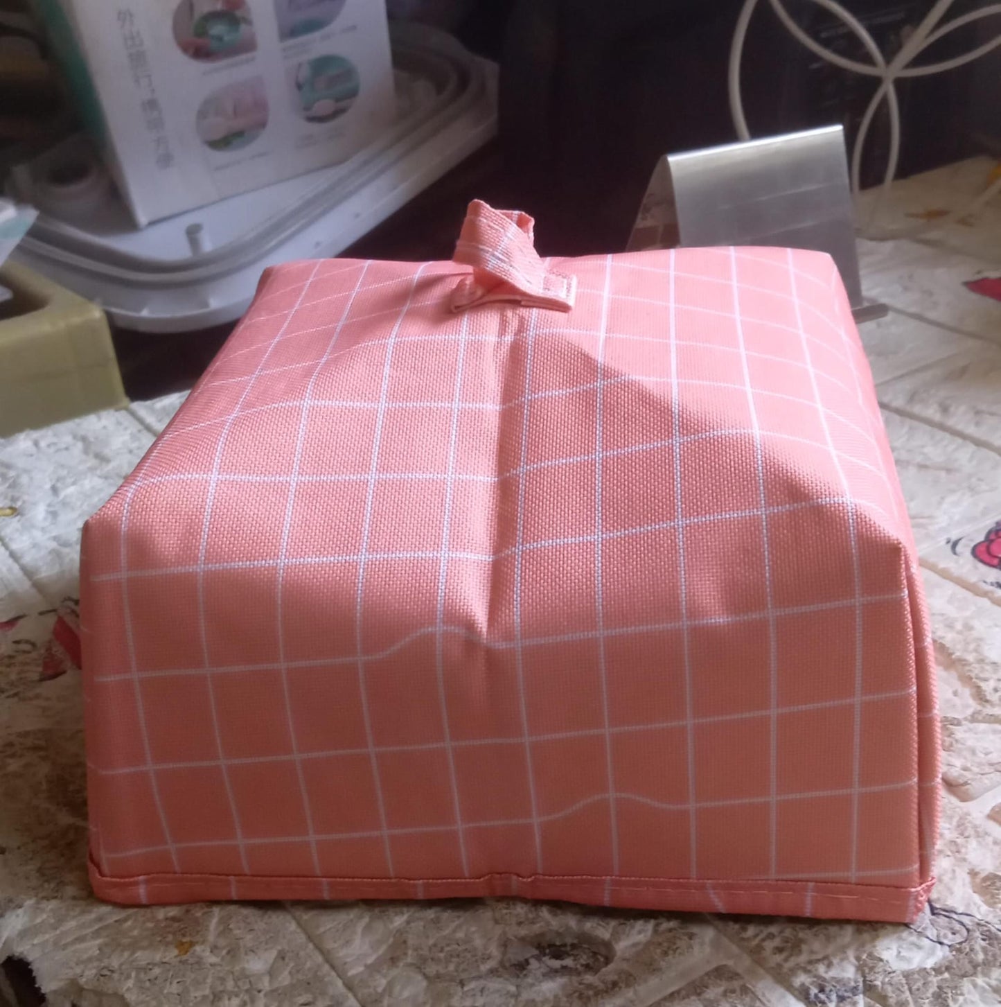 Foldable Food Cover β Anti-Dust & Heat Preservation (20x20 Cm)