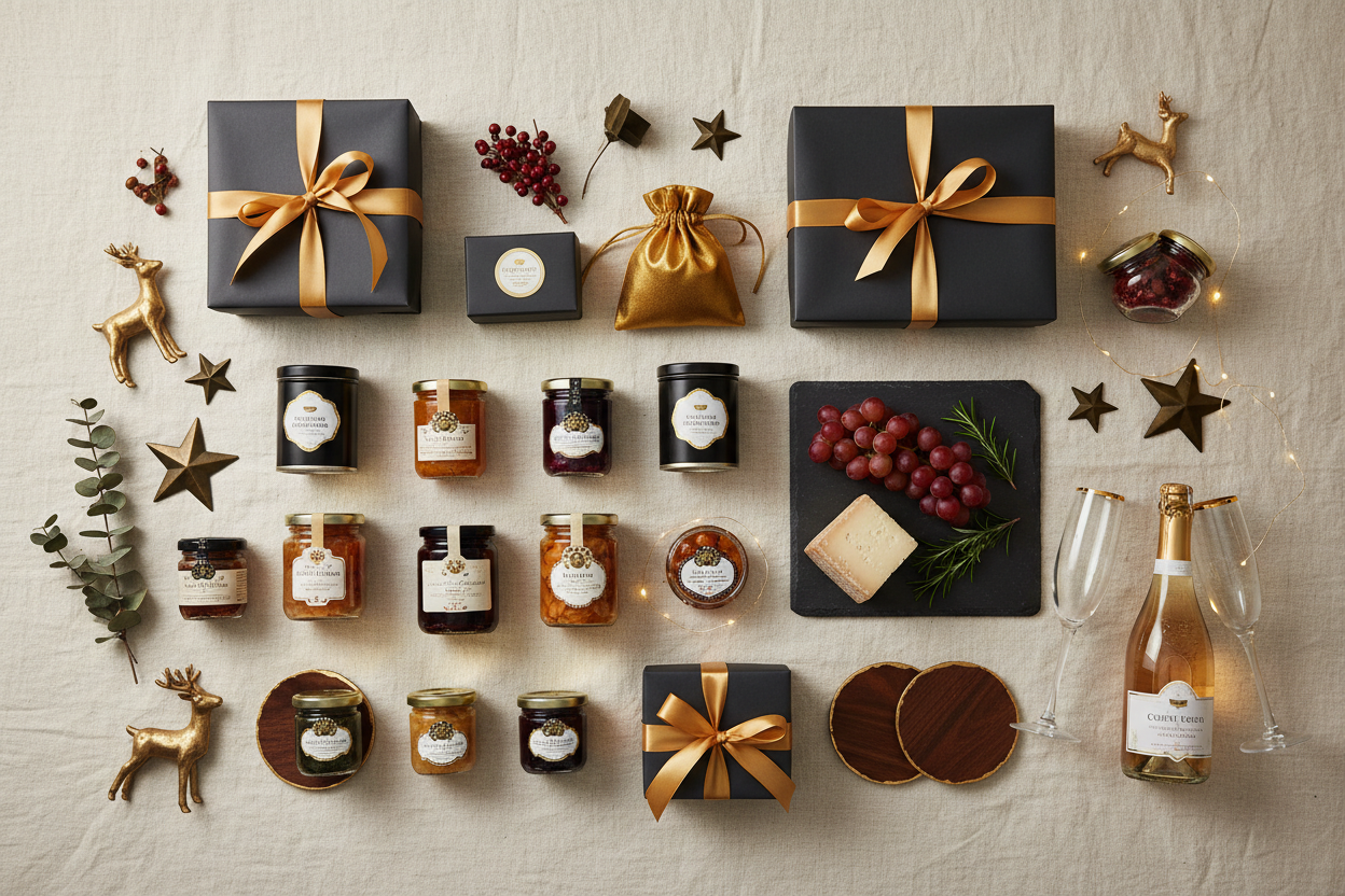 Food, Gifts & Festive