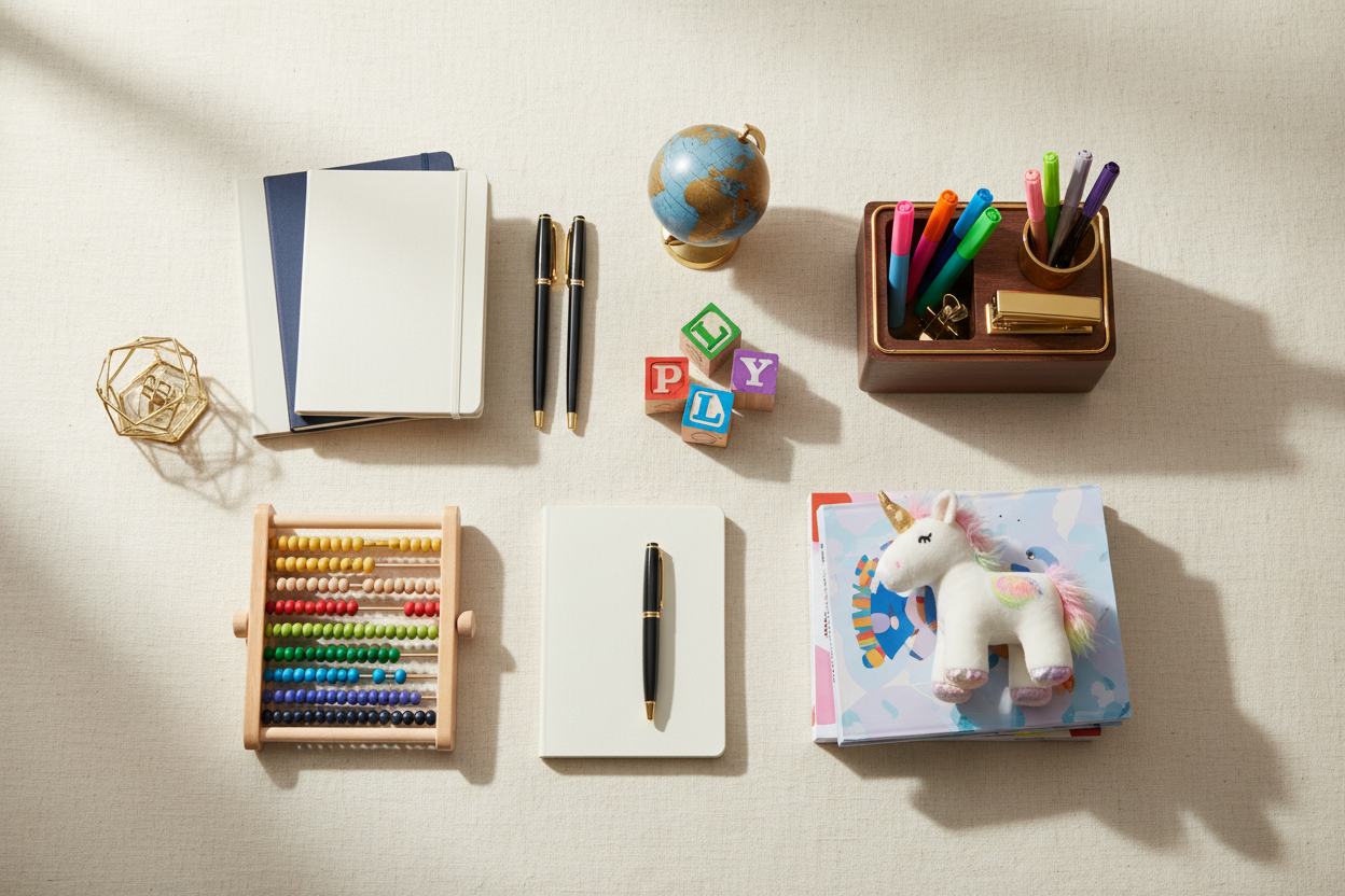 Stationery, Office & Toys