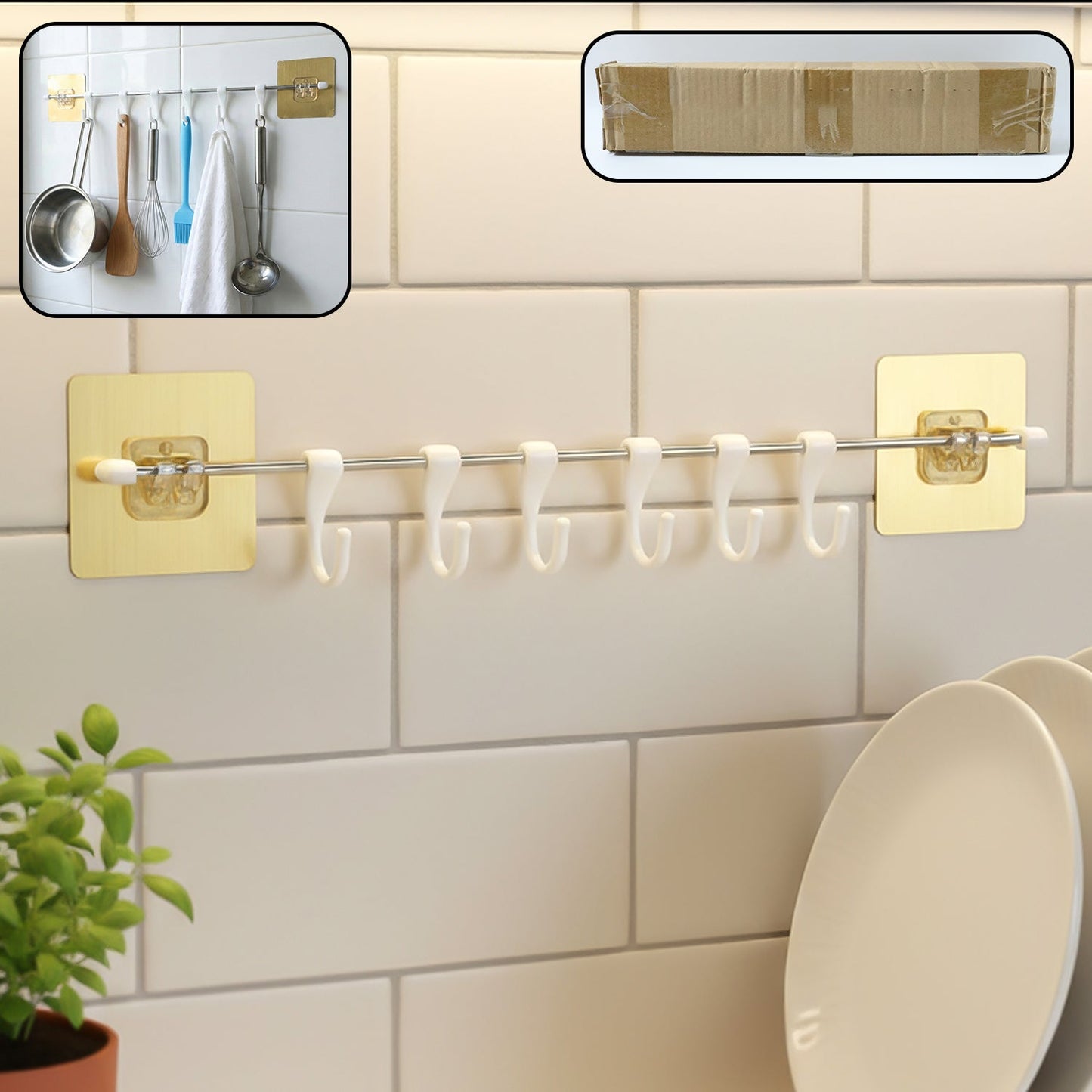 Multi Hook Rack
