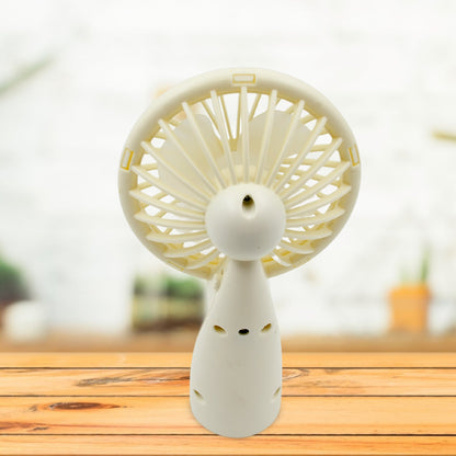 Mini Handheld Fan Portable Rechargeable Easy to Carry for Home Office  1 Pc