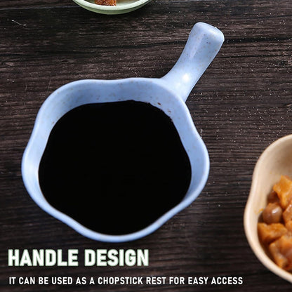 Petal Design Condiment Bowl