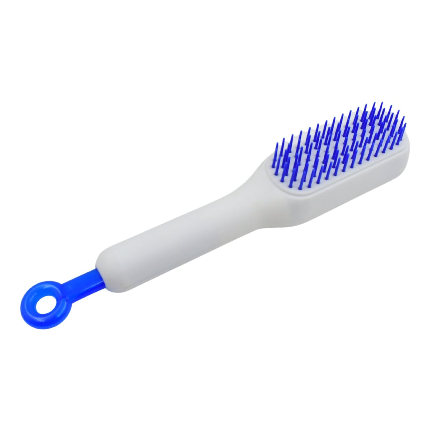 Self-Cleaning Hairbrush – Anti-Static, Detangling, Rotating Massage Comb, Hair