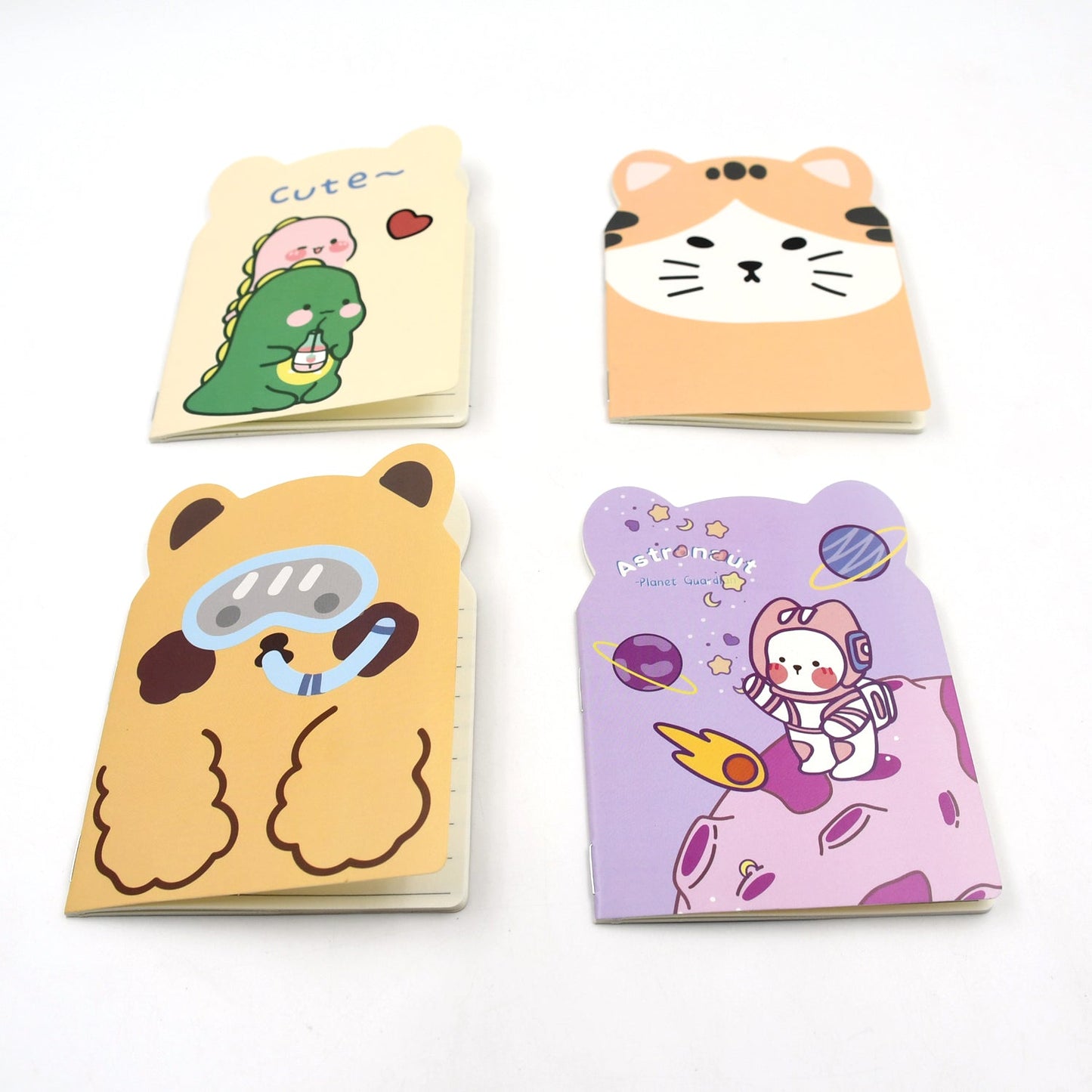 Cute Cartoon Journal Diary Notebook for Women & Girls with Lock