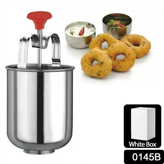 Stainless Steel Medu Vada And Donut Maker For Perfectly Shaped And Crispy Vada Maker